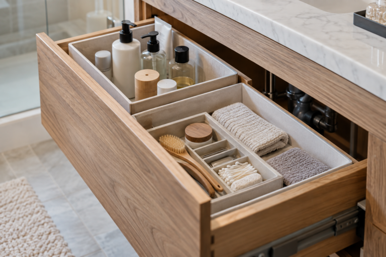 Bathroom Organization Ideas: 27 Smart Ways to Save Space & Reduce Clutter